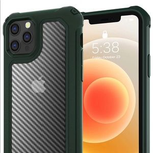 Never used Dark green iPhone 12 case